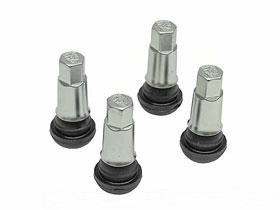 WHEEL VALVE STEM SET WITH PORSCHE CREST