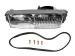 EURO FOG LENS RIGHT 944S2 / 944T (#1)