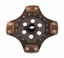 SACHS PEREFORMANCE DISC SPORT RACE RIGID HUB METALLIC
