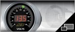 AEM VOLTMETER DISPLAY GAUGE