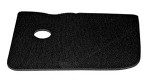 HOOD PAD LEFT SIDE 924 / 924S / 944 ALL