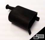 HEADLIGHT RELAY COVER 924  / 944 ALL