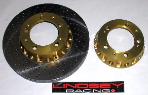 BIG RED ROTOR HATS 944T, 944S2, 968 from '87