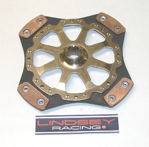 SACHS RIGID 6 PUCK CLUTCH DISC 996