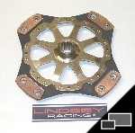 SACHS RIGID 6 PUCK CLUTCH DISC 996