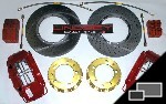 BIG BRAKE KIT 1987-'91 928 S4 & GT