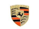 PORSCHE HOOD EMBLEM / CREST 