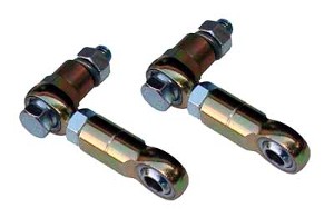 REAR DROPLINK SET, '65-'89 WITH '78-'89 FACTORY SWAY BAR