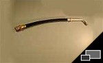 CLUTCH FLUID HOSE  928  thru Ch# 9289201425 ('79)