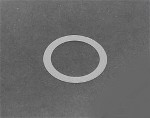 FLANGE GASKET CLEAR SEAL  924S / 944 ALL / 968 (#6/9)