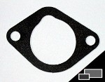 INTAKE GASKET FOAM COVERED ALUMINUM 924S / 944 to '88 8v / 944T