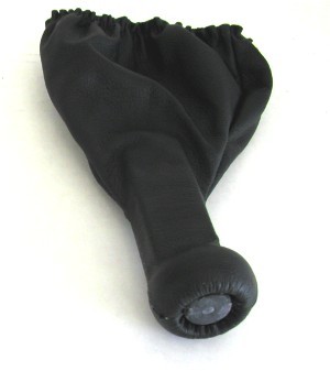 GEAR SHIFT KNOB WITH BOOT LEATHER (#7)