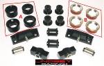 SOLID BUSHING KIT #2 944 ALL from '85/2 / 968