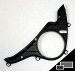 BELT COVER FRONT LOWER 924S / 944 ALL from '83 / 968  (#16)