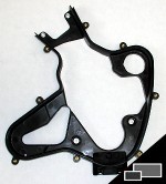 BELT COVER REAR '89 944 / 944 TURBO S from '88 (#15)