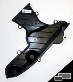 BELT COVER FRONT UPPER  924S / 944 ALL from '85/2 (#17)