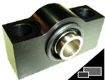 CONTROL ARM REAR MOUNT 944 ALL from '85/2 / 968 (#7)