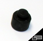 RADIATOR LOWER RUBBER MOUNT 944 ALL FROM '85/2 / 968