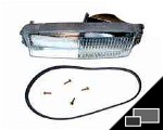 STANDARD FOG LIGHT LENS LEFT 944T / 944S2  (#1)
