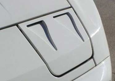 HEADLIGHT DUCTED LID FOR 944T / 944S2