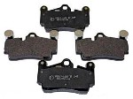 BOSCH REAR BRAKE PAD SET