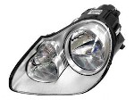 LEFT HEADLIGHT ASSEMBLY CAYENNE ALL thru '06