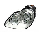 LEFT HEADLIGHT ASSEMBLY CAYENNE ALL thru '06