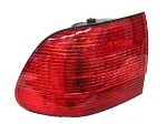 LEFT TAILLIGHT ASSEMBLY CAYENNE ALL thru '06