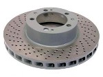 LEFT FRONT BRAKE ROTOR C2 TURBO