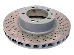 RIGHT FRONT BRAKE ROTOR C2 TURBO