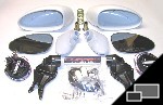 968 MIRROR KIT 924S / 944 / 944S / 944S2 / 944T