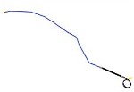 CLUTCH FLUID PIPE BOXSTER THRU '04