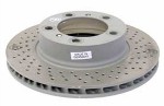 LEFT FRONT BRAKE ROTOR BOXSTER / CAYMAN 987-351-401-01