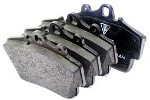 PORSCHE FRONT BRAKE PADS PAIR 987-351-939-03