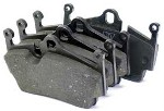 PORSCHE REAR BRAKE PADS PAIR 987-352-939-01