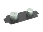 BRAKE PAD DAMPER FRONT BOXSTER / CAYMAN / 911
