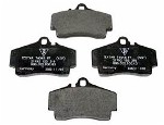 PORSCHE REAR BRAKE PADS PAIR 996-352-939-03