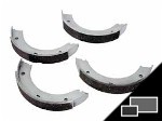 EMERGENCY BRAKE SHOE SET 911 / 928 / 944 ALL / 968 / 911 /  (#7)