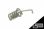 SPRING PARKING BRAKE SHOE BOXSTER / CAYMAN / 997 (#8)