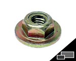 GUIDE PLATE ON WATER PUMP NUT 924S / 944 ALL / 968