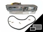 STANDARD FOG LIGHT LENS RIGHT 944T / 944S2  (#1)