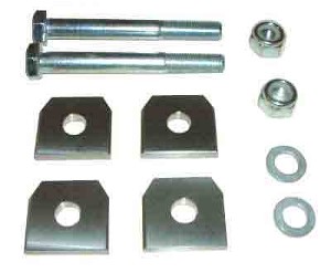 Locking Plate Kit, 996 & 997 Toe Link