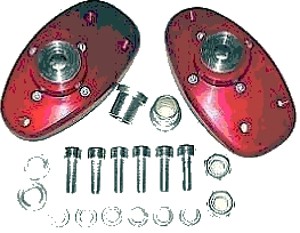 OFFSET CAMBER PLATE SET 911 SERIES '66 THRU '89, 914 (D)