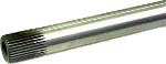 PLATED & PLUGGED HOLLOW FRONT TORSION BAR 911 SERIES, 914/6  (E)