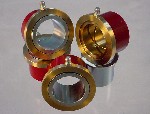 POLYBRONZE CONTROL ARM SUSPENSION BEARINGS 911/ 912/ 930 '68 THRU '89, 914 (A)
