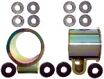 LOW FRICTION CONTROL ARM MOUNTS 911 SERIES '68 THRU '89, 914 (F)