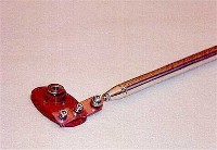 ALLOY STRUT BRACE ASSY, '65-'89 911/912/930