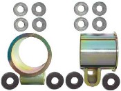 SELF ALIGNING A-ARM BEARING MOUNT SET, '69-'89 911 AND 914