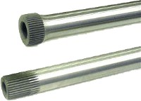 LIGHT WEIGHT HOLLOW FRONT TORSION BARS, 911/914