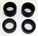 RUBBER SPRING PLATE BUSHINGS (#1 & #2)